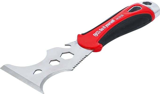 BGS Multifunctionele spatel - 15-in-1 - 75 mm