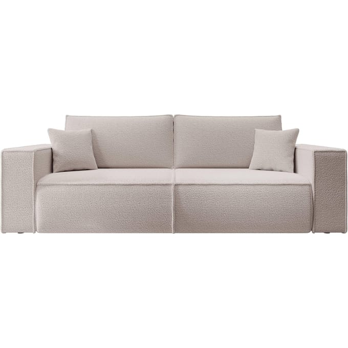 3-zits slaapbank Galine bouclé | NADUVI Collection
