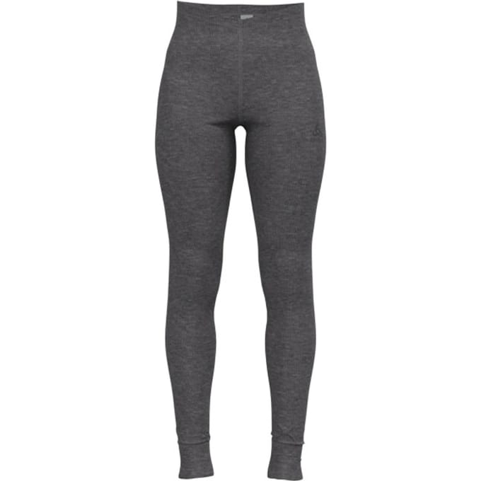Odlo - Maat M - Active Warm Lange Thermobroek Dames - Grijs