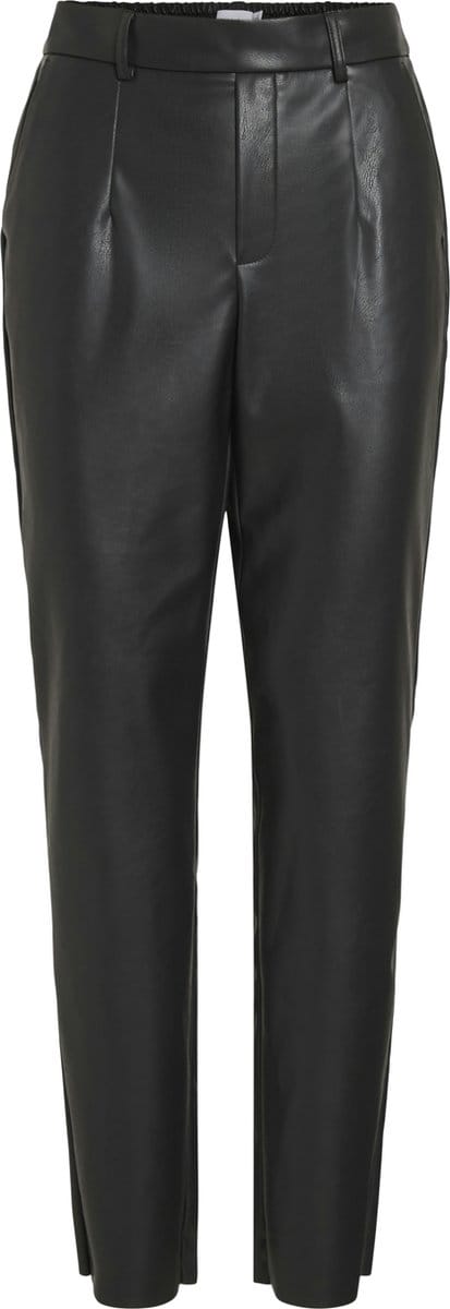 VILA High-waist broek VIDAGMAR gecoat
