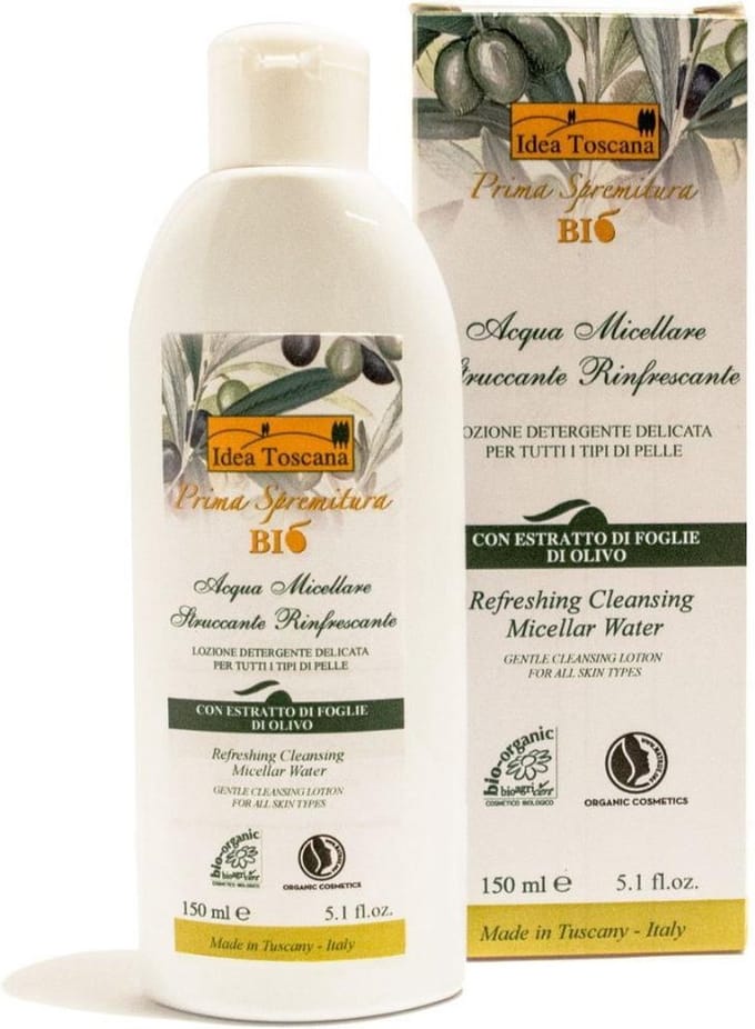 Idea Toscana - Micellar Water 150 ml - 100% natuurlijk - Natrue 3 sterren
