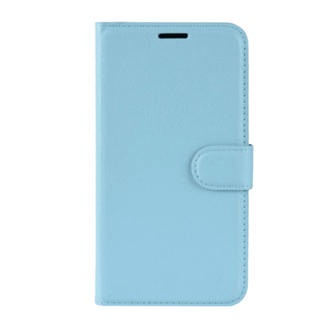 Mocaa iPhone 11 Pro Max Portemonnee Hoesje Pasjes Blauw