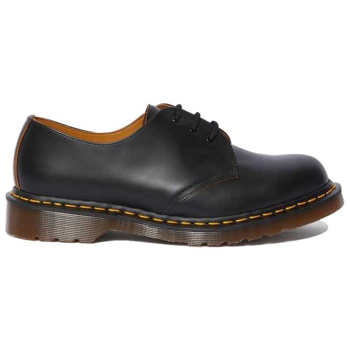 Dr. Martens 1461 Vintage Zwart Quilon Unisex Sneakers 12877001 36 black