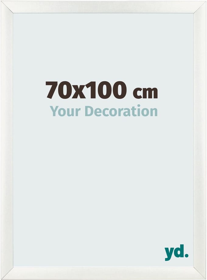 Your Decoration - Fotolijst 70x100 cm - MDF - Wit Geveegd - Pisa