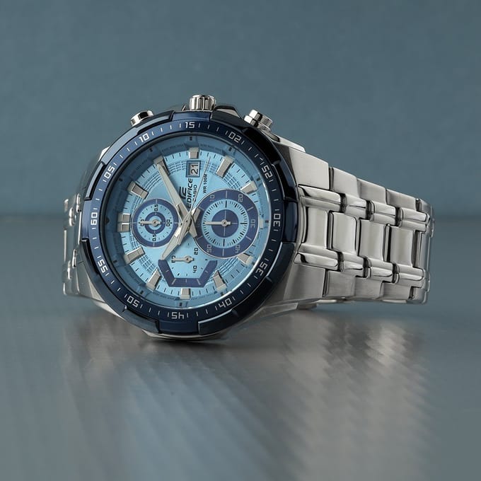 Casio Edifice Classic EFR-539DE-2AVUEF Standard Chronograph Horloge