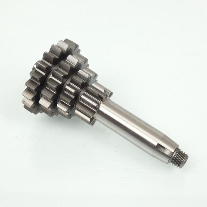 Arbre secondaire boite vitesse EVOK pour scooter Piaggio 125 Vespa Pk 1982-1989
