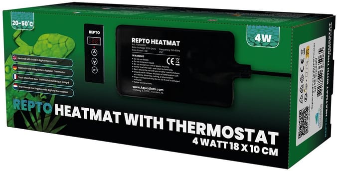 Repto Heat Mat - Warmtemat incl. Thermostaat
