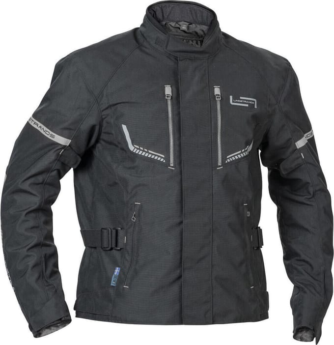 Lindstrands Lomsen waterdichte motorfiets textiel jas -