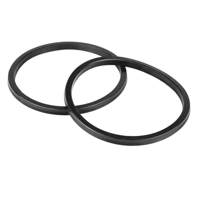 Joints de démontage de talon en caoutchouc pour cylindre pneumatique de changeur de pneus (186 mm) black