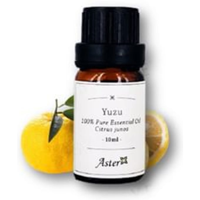 Aster Aroma - Yuzu 100% Pure Essential Oil Citrus junos 10ml