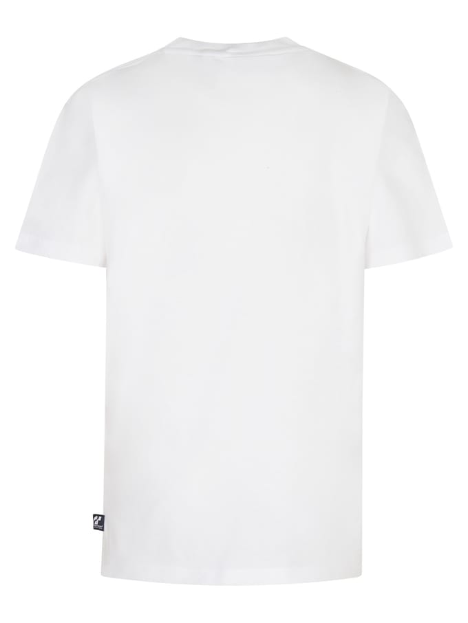 Petrol Industries - Jongens Logo T-shirt Gran Turismo Checkpoint - Wit