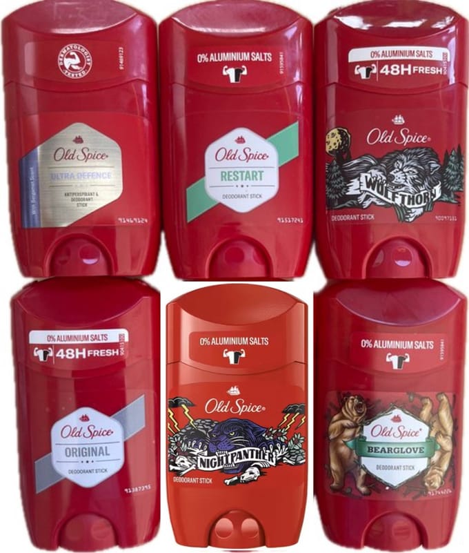Old Spice Deo Stick - Try Out Pakket