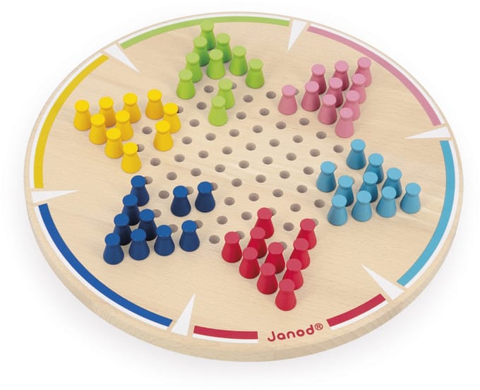 Janod - Spel - Chinees dammen
