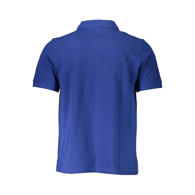 North Sails Blauwe Katoenen Polo voor Mannen