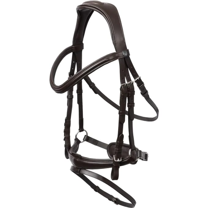 Horze Nature made leisure hoofdstel, Espresso brown, Vollblut