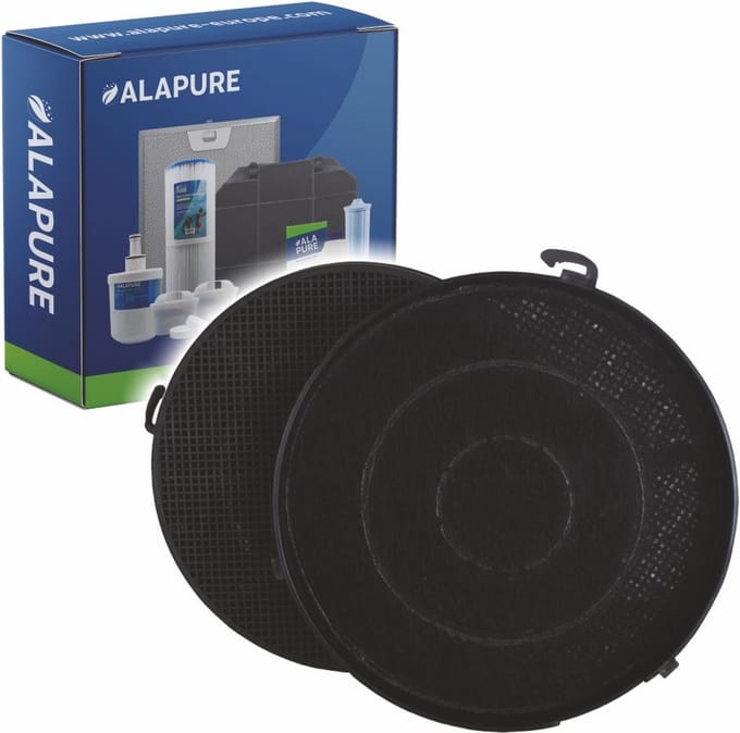 Koolstoffilter voor Airlux CR2000 (2-pack)