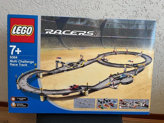 Lego Racers Multi Challenge Race Track - 8364