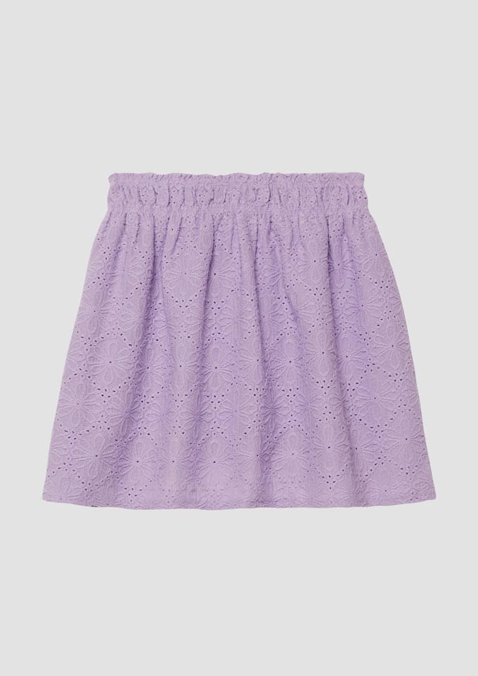 s.Oliver - female - Gestructureerde rok met geïntegreerde shorts