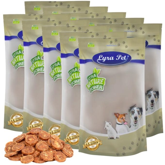 10 kg Lyra Pet® Kip Chips