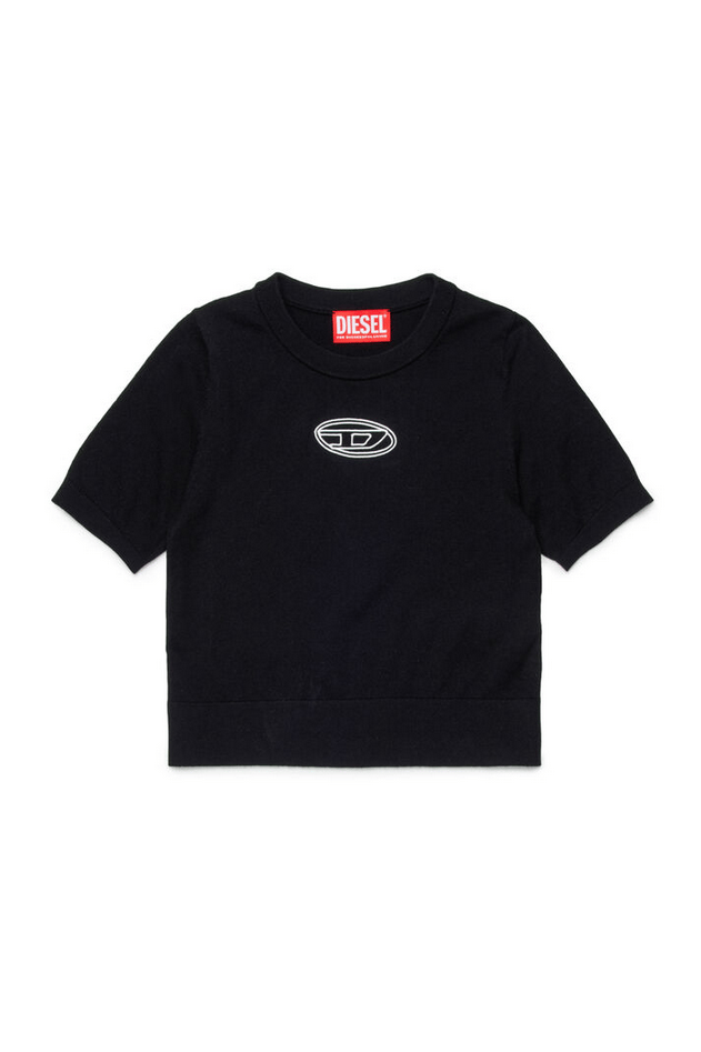 T-shirt meisje zwart