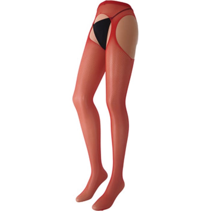 Panty’s/Kousen Trasparenze Collant Aperti A Rete Silene