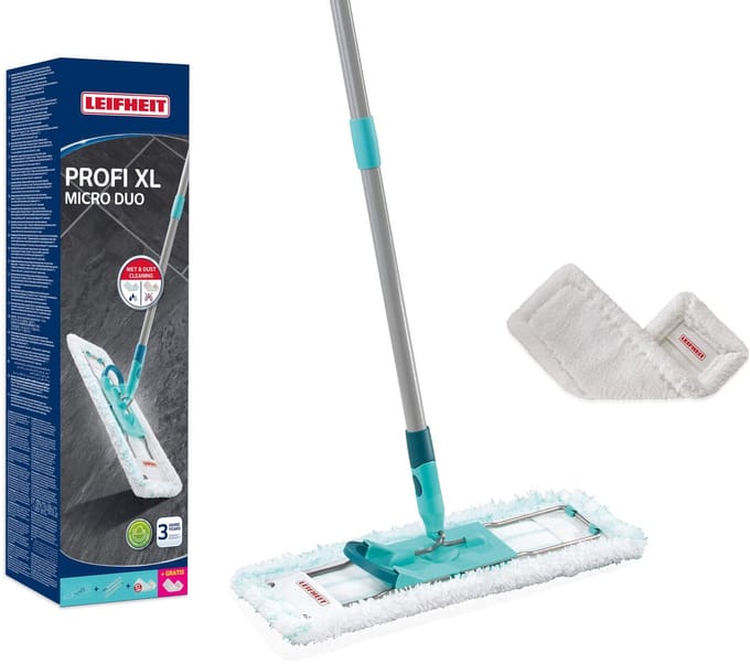 Dweil Profi XL micro duo + SUPERDUSTER XL (compacte box)