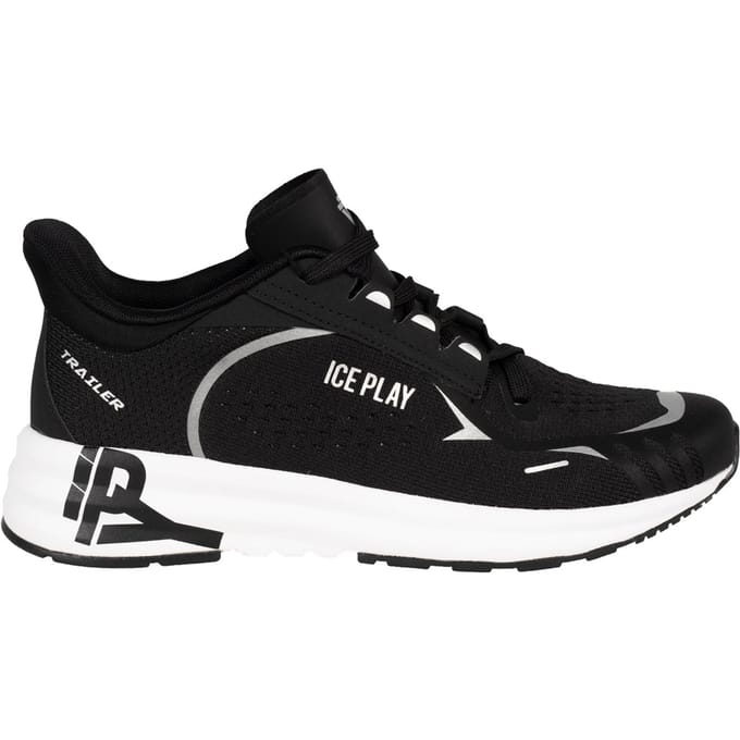Ice Play Sneakers Mannen zwart