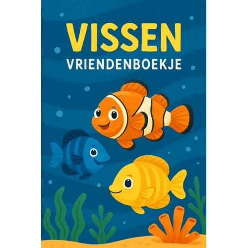 Vissen Vriendenboekje - Andries B.V.