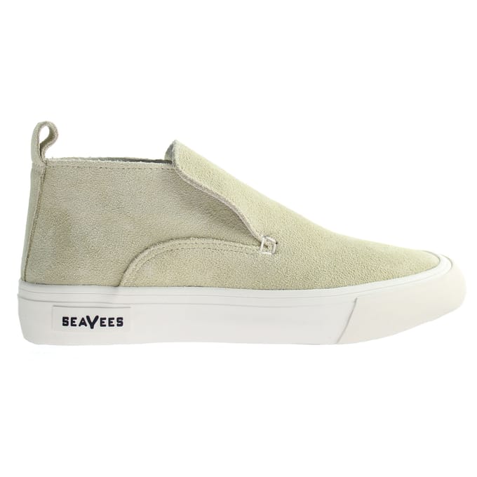 Seavees Huntington Middie Dune Suede Beige Damesschoenen