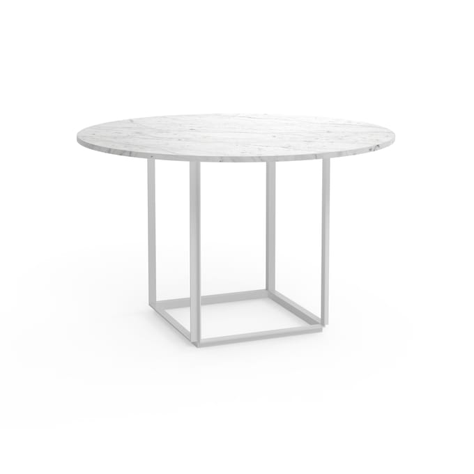 New Works Florence Dining Table - carrera marble - Ø 120 cm