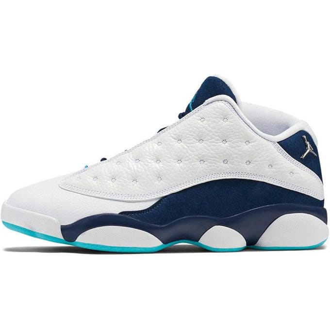 Jordan 13 Retro Low Hornets 310810-107 42 white