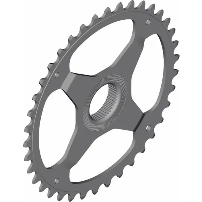 Shimano Steps SM-CRE50 Kettingblad 11-speed voor DU-E5000, zwart Uitvoering 44T