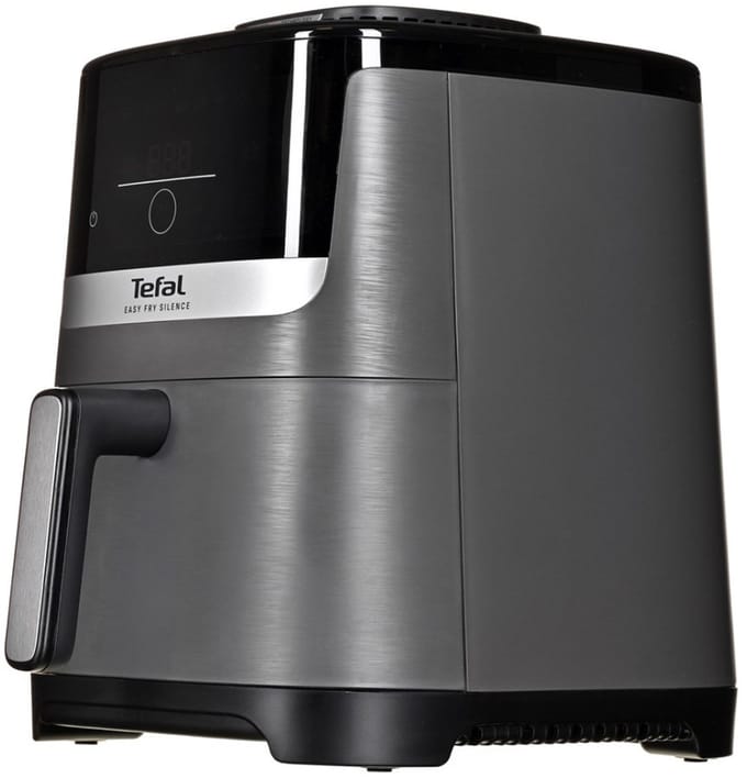Tefal Easy Fry Silence Coal EY551HE0 - hot air fryer - dark grey