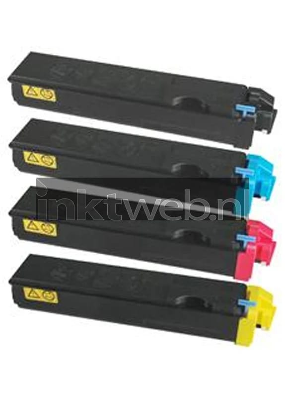 Huismerk Kyocera Mita TK-500/510/520 geel (Huismerk (compatible))