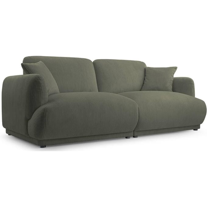 3-zitsbank Chianti ribstof | NADUVI Collection