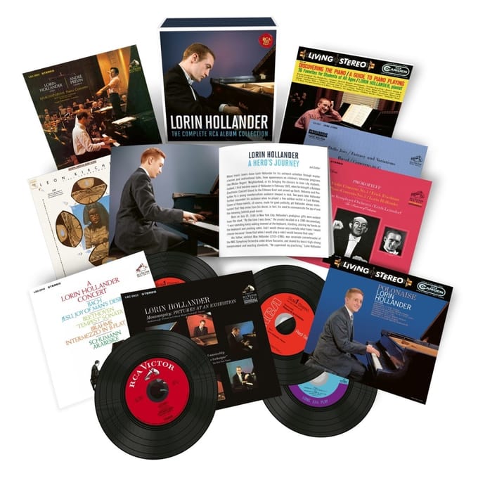 Lorin Hollander - The Complete Rca Album Collection - Hollander, Lorin