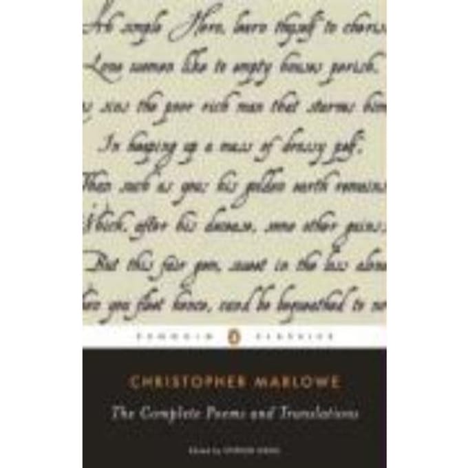 Complete Poems And Translations - Christopher Marlowe