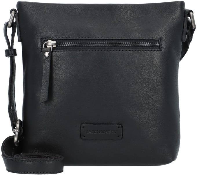 Jack Kinsky Montreal Schoudertas Leer 19 cm - Dames - schwarz