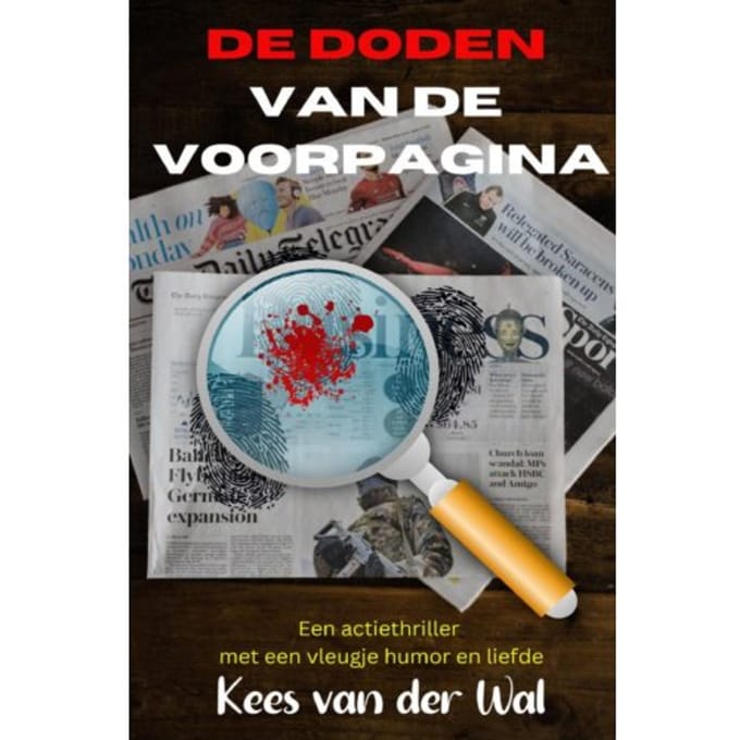 De Doden Van De Voorpagina - Kees van der Wal