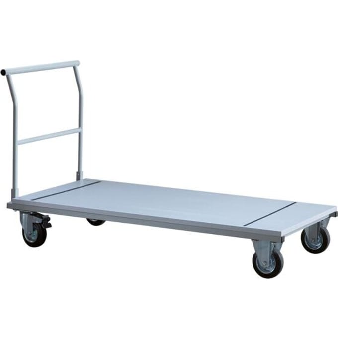 Kalos W16 - Systeem conferentietafel zilver