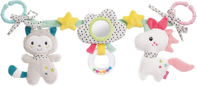 Kinderwagenketting met Speelgoedfiguren voor Baby's en Peuters