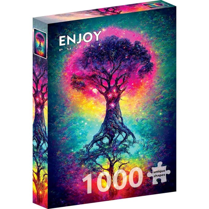 Enjoy Puzzle legpuzzel Tree of the Universe - 1000 stukjes puzzel.