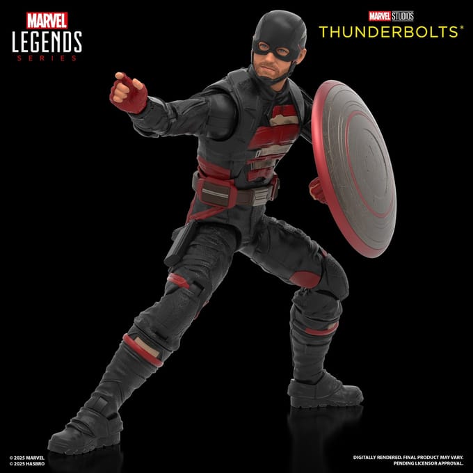 Hasbro Marvel Legends Series John F. Walker and Sentry, Thunderbolts* Movie Action Figures