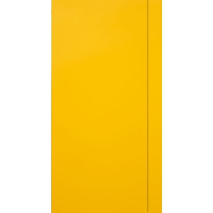 Decoratieve wasplaten - Geel