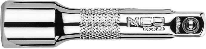 NEO - 1/4" Verlengstuk - 50mm - Staal - Chrom-Vanadium