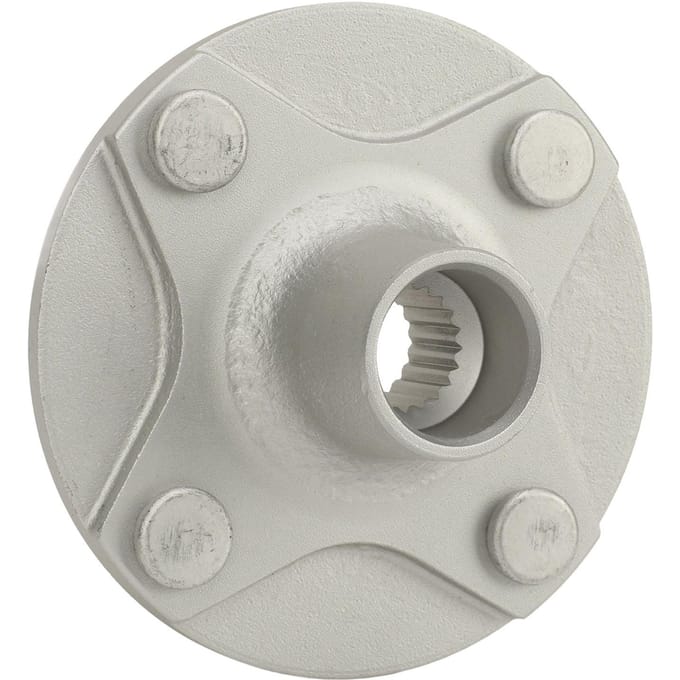 Pièce de moyeu de roue arrière JW1 G6542 00 00 Structure métallique solide pour chariot de golf électrique G29 gray