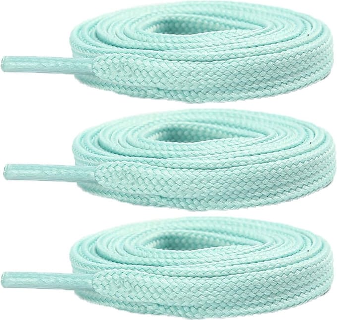 Dikke Polyester Elastische Veters voor Sport- en Hardloopschoenen - Ideaal voor Comfort en Duurzaamheid