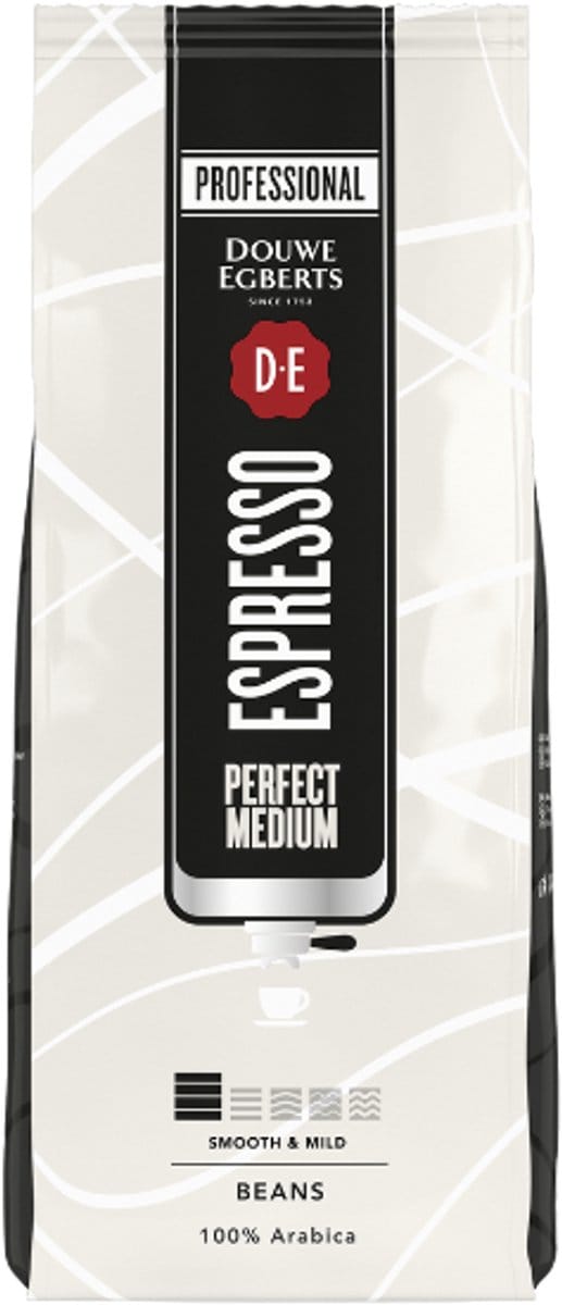 Douwe Egberts koffiebonen Perfect Medium | Espressobonen | 100% Arabica | 6 x 1kg