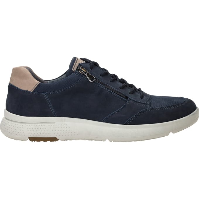 Waldlaufer Heiko Sneakers - Heren - Blauw - Maat:40½