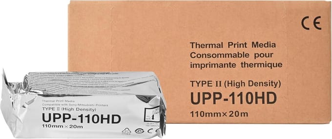 Thermisch Printpapier Hoge Dichtheid 10 Rollen